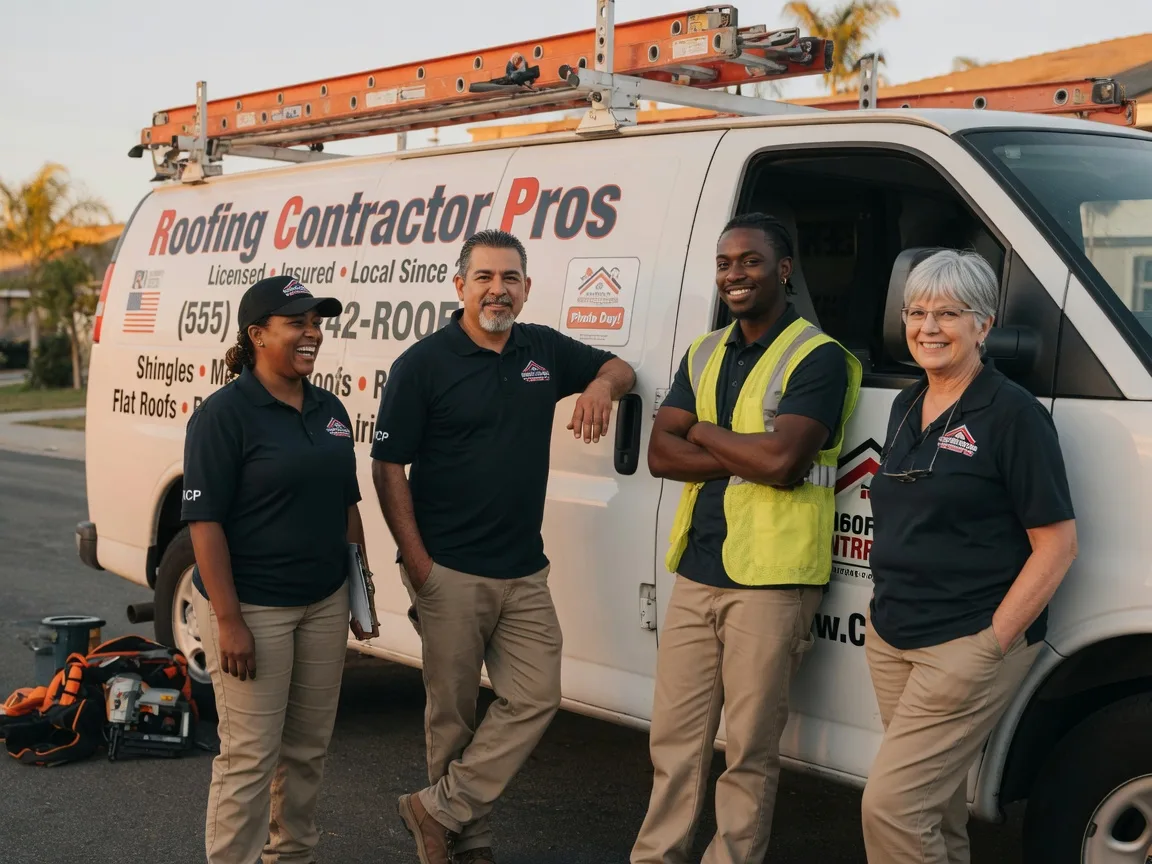 Local Roofing Contractors company in Rural Valley, PA